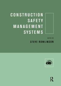 bokomslag Construction Safety Management Systems