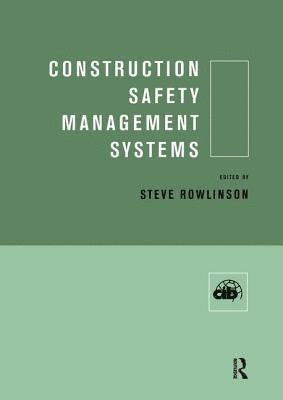 bokomslag Construction Safety Management Systems