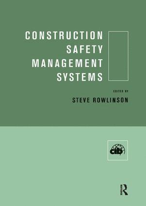 Steve Rowlinson - Construction Safety Management Systems, Inbunden