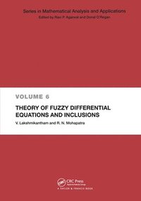 bokomslag Theory of Fuzzy Differential Equations and Inclusions