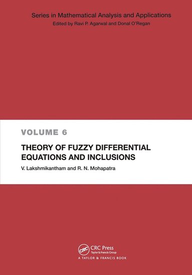 bokomslag Theory of Fuzzy Differential Equations and Inclusions