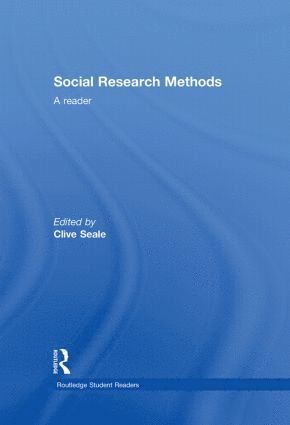 bokomslag Social Research Methods