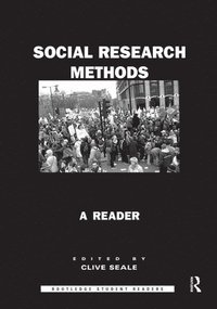 bokomslag Social Research Methods: A reader