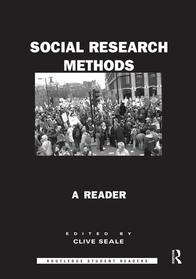 Clive Seale - Social Research Methods, Häftad