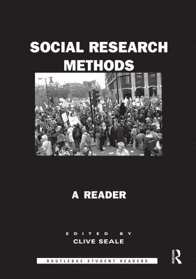 Social Research Methods: A reader 1
