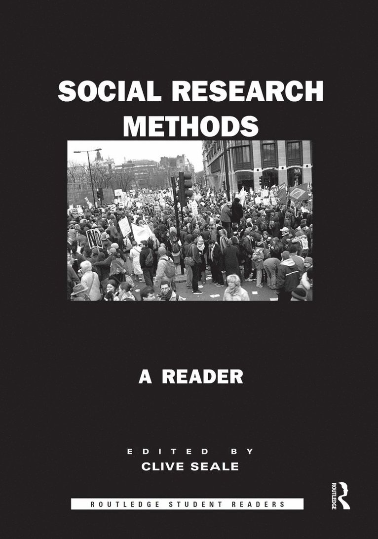 Social Research Methods: A reader 1