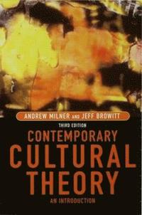 bokomslag Contemporary Cultural Theory