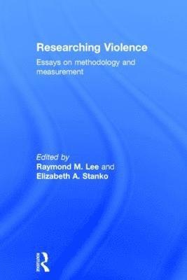 bokomslag Researching Violence