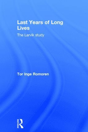 bokomslag Last Years of Long Lives