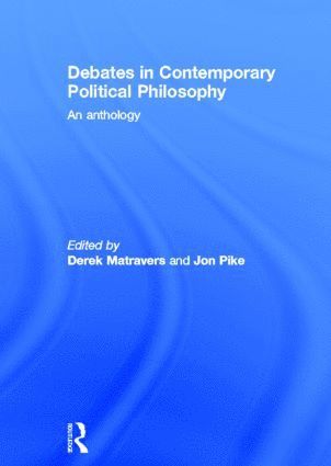 bokomslag Debates in Contemporary Political Philosophy