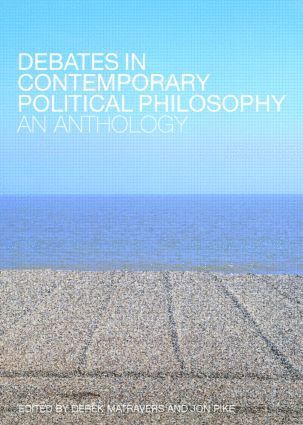 bokomslag Debates in Contemporary Political Philosophy