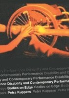 Disability and Contemporary Performance