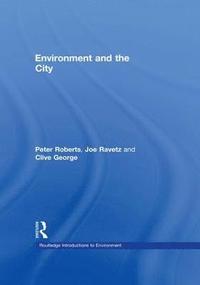 bokomslag Environment and the City
