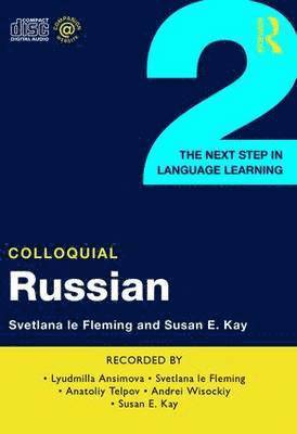 bokomslag Colloquial Russian 2