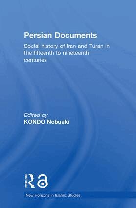 Kondo Nobuaki - Persian Documents, Inbunden