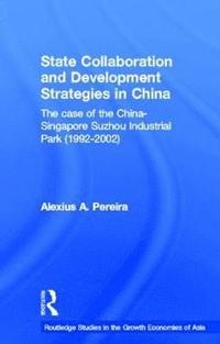 bokomslag State Collaboration and Development Strategies in China
