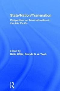 bokomslag State/Nation/Transnation
