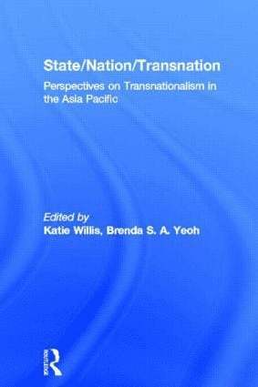 Katie Willis, Brenda S. A. Yeoh, Brenda S. a. Yeoh - State/Nation/Transnation, Inbunden
