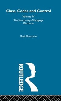 bokomslag The Structuring of Pedagogic Discourse