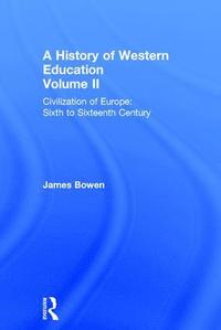 bokomslag Hist West Educ:Civil Europe V2