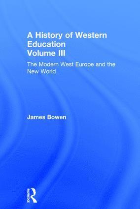 bokomslag Hist West Educ:Modern West V3