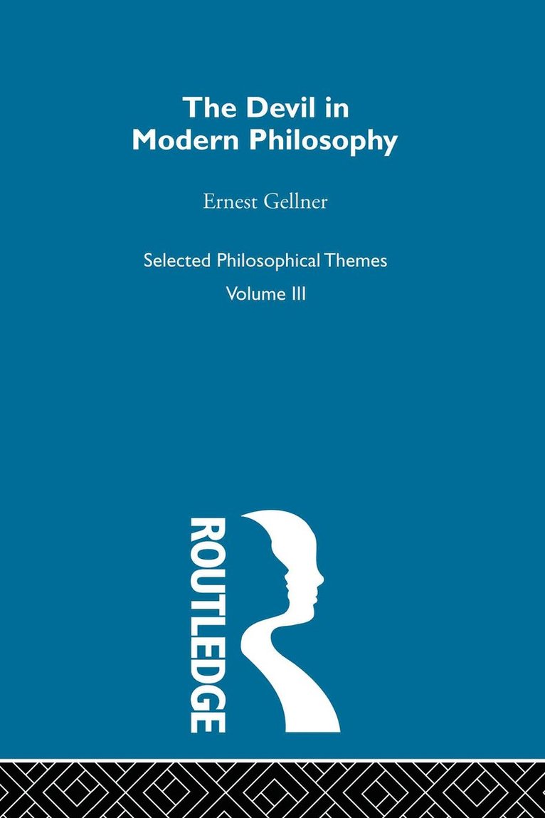 Devil in Modern Philosophy