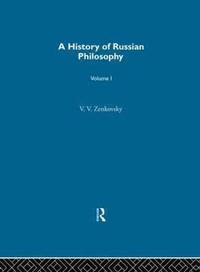 bokomslag History Russian Philosophy V1