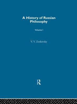 bokomslag History Russian Philosophy V1