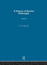 bokomslag History Russian Philosophy V2