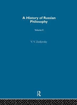 bokomslag History Russian Philosophy V2