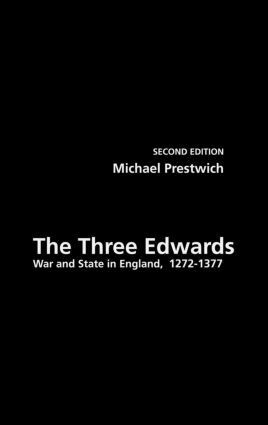 Michael Prestwich - Three Edwards, Inbunden