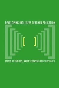 bokomslag Developing Inclusive Teacher Education