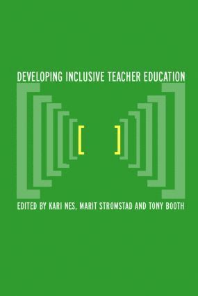 bokomslag Developing Inclusive Teacher Education