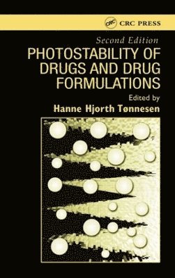 bokomslag Photostability of Drugs and Drug Formulations