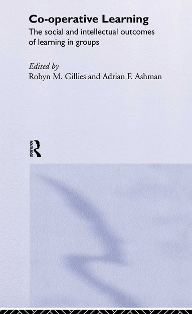 Adrian Ashman, Robyn Gillies - Cooperative Learning, Inbunden