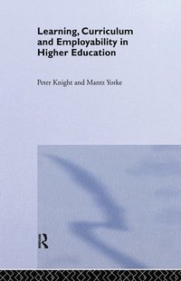 bokomslag Learning, Curriculum and Employability in Higher Education
