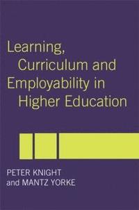 bokomslag Learning, Curriculum and Employability in Higher Education