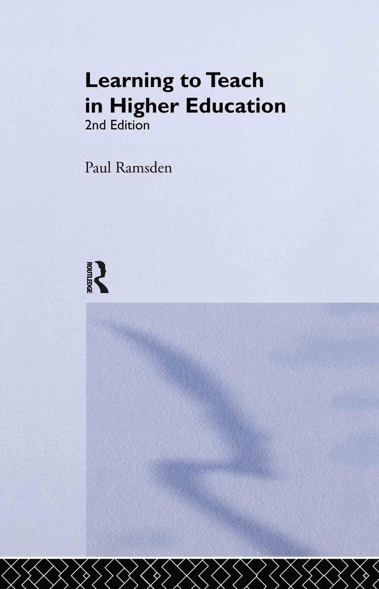 Paul Ramsden - Learning to Teach in Higher Education, Inbunden