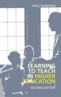 Learning to Teach in Higher Education 1