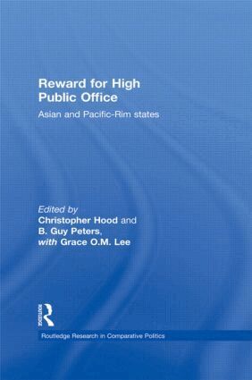 Christopher Hood, B. Guy Peters - Reward for High Public Office, Inbunden