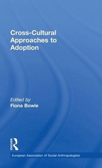 bokomslag Cross-Cultural Approaches to Adoption