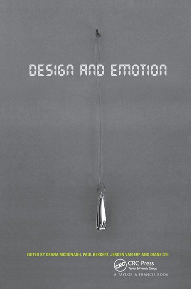 Deana McDonagh, Paul Hekkert, Jeroen van Erp, Diane Gyi - Design and Emotion, Inbunden