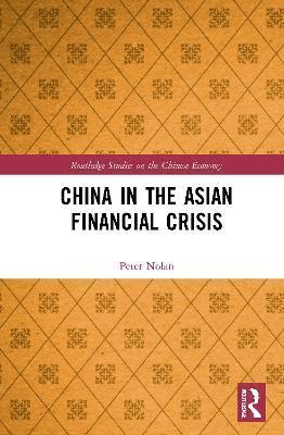 China in the Asian Financial Crisis 1