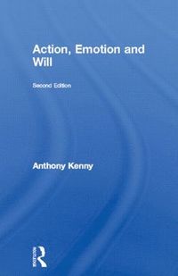 bokomslag Action, Emotion and Will