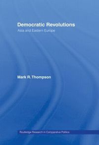 bokomslag Democratic Revolutions