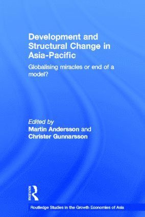 bokomslag Development and Structural Change in Asia-Pacific