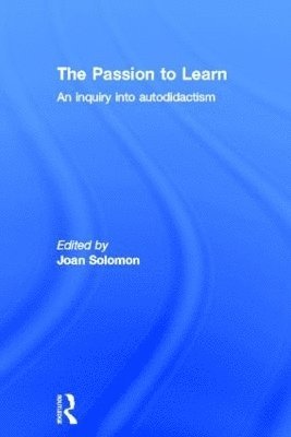 bokomslag The Passion to Learn