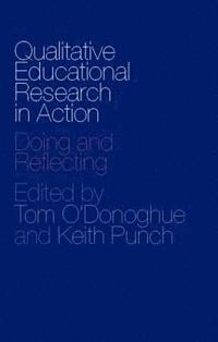 bokomslag Qualitative Educational Research in Action