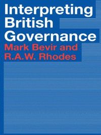 bokomslag Interpreting British Governance