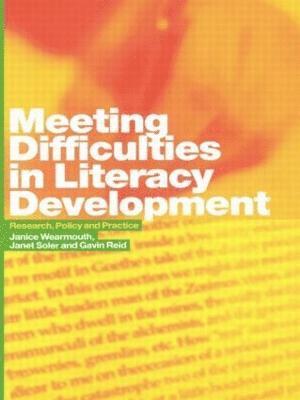 Meeting Difficulties in Literacy Development 1